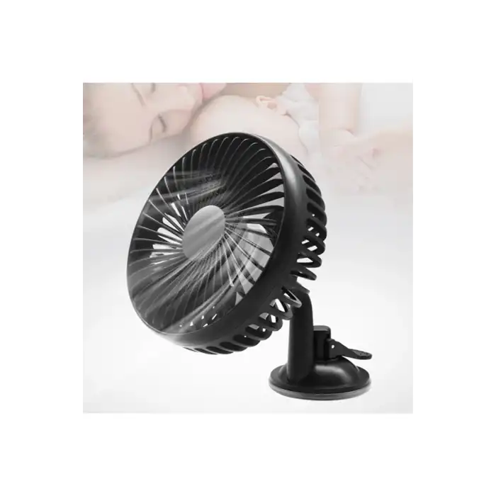 Ally Araç Tır Kamyon Uyumlu Vantuzlu Vantilatör Fan Soğutucu 12v-24v