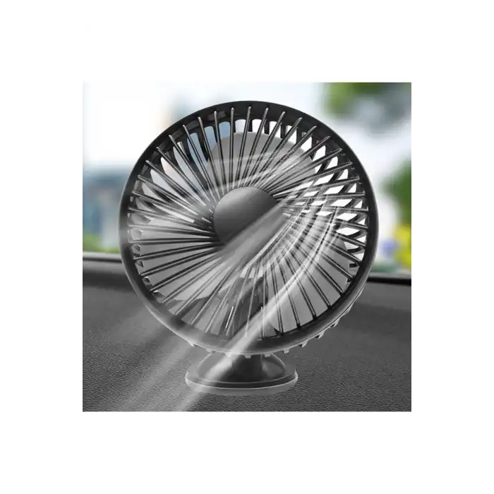 Ally Araç Tır Kamyon Uyumlu Vantuzlu Vantilatör Fan Soğutucu 12v-24v