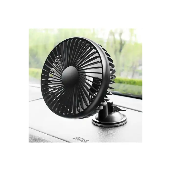 Ally Araç Tır Kamyon Uyumlu Vantuzlu Vantilatör Fan Soğutucu 12v-24v