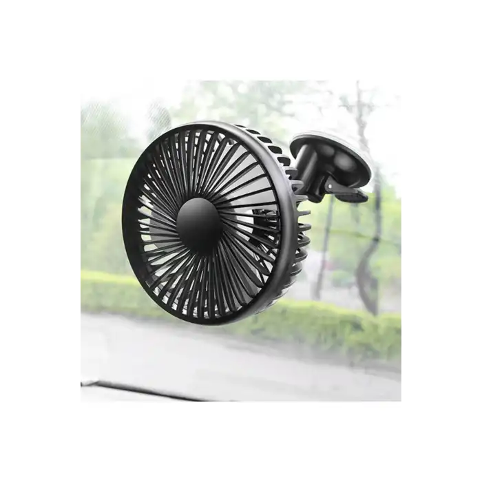 Ally Araç Tır Kamyon Uyumlu Vantuzlu Vantilatör Fan Soğutucu 12v-24v