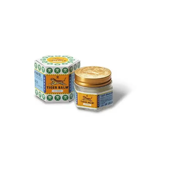 Tiger Balm Aslan Yağı Beyaz Orijinal 10 Gr.