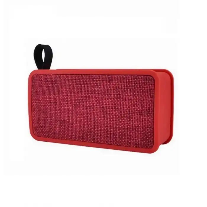 Bluetooth Hoparlör – JC200 Kumaş Kaplama Mini Kablosuz Taşınabilir Ses Deneyimi