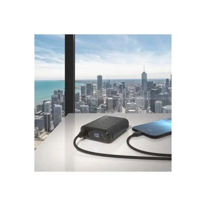 Celly UP PD 20W HIZLI ŞARJ FAST CHARGE 10000mAh Powerbank (PBUP10000BL): Gün Boyu Enerjiniz Güvende!
