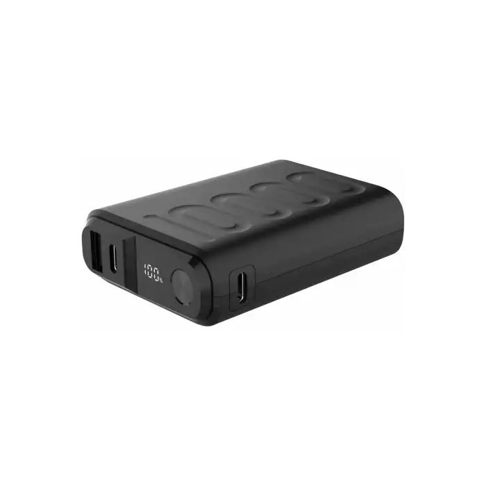 Celly UP PD 20W HIZLI ŞARJ FAST CHARGE 10000mAh Powerbank (PBUP10000BL): Gün Boyu Enerjiniz Güvende!