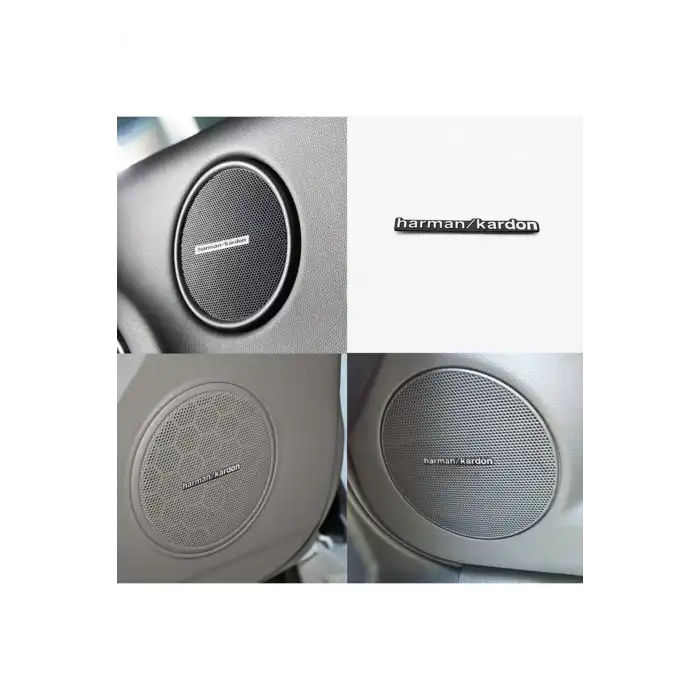 Harman Kordon Hoparlör Krom Metal 3m Logo Amblem 2 Li Set