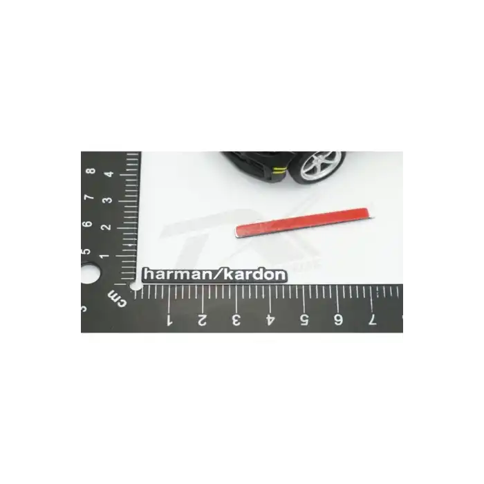 Harman Kordon Hoparlör Krom Metal 3m Logo Amblem 2 Li Set