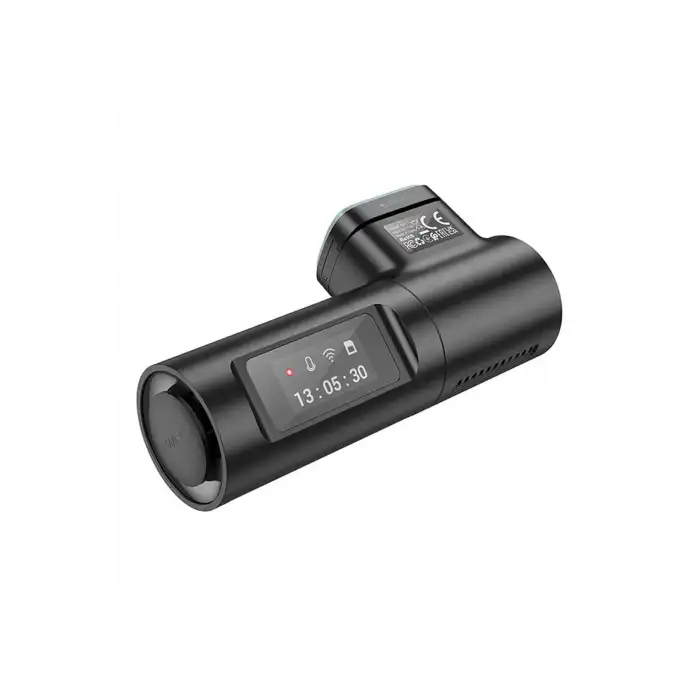 HOCO DV1 1080P Araç Kamerası | WiFi DVR Sürüş Kaydedici | 140° Geniş Açı