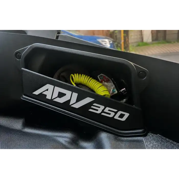 Honda ADV 350 Koltuk Altı Bagaj İçin Avadanlık Yan Kapak Bagaj Kapağı Yan Organizer