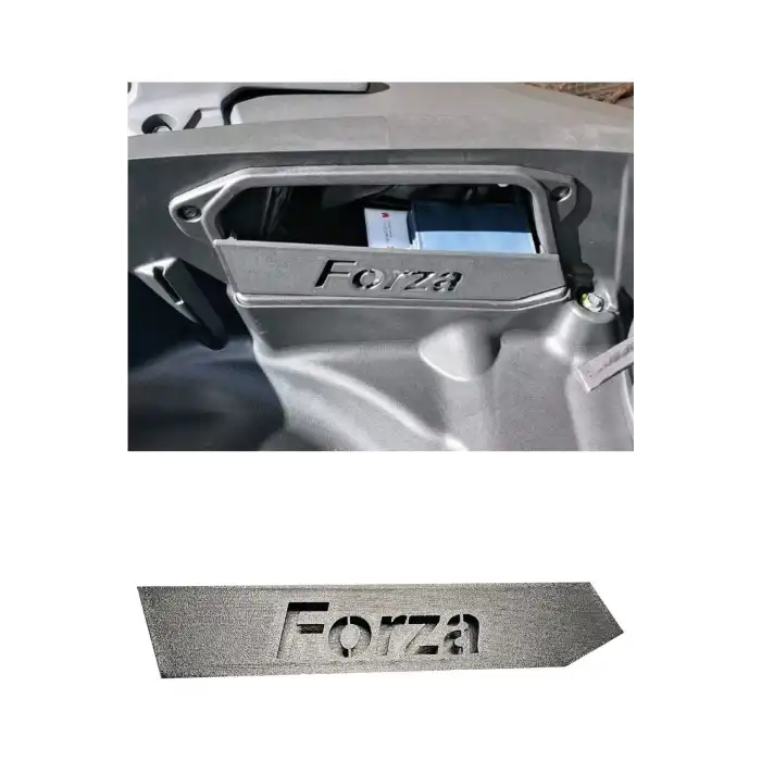 Honda Forza 250 Koltuk Altı Bagaj Yan Kapak (Avadanlık Kapağı) – Sıfır, Yapıştırmalı, Uyumlu ve Dayanıklı
