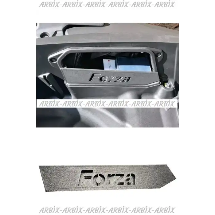 Honda Forza 250 Koltuk Altı Bagaj Yan Kapak (Avadanlık Kapağı) – Sıfır, Yapıştırmalı, Uyumlu ve Dayanıklı