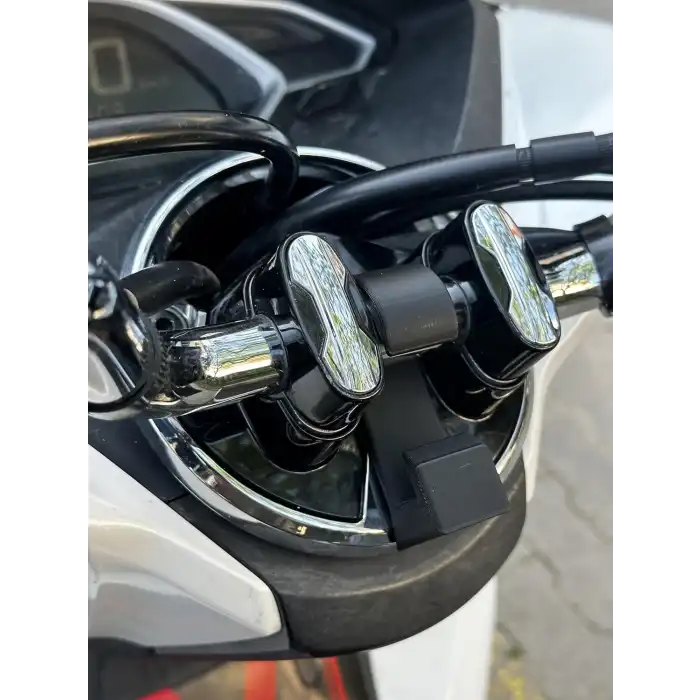 Honda PCX 2014-2024 Modeller İçin Uyumlu 3D Baskı PET-G Çanta ve Poşet Askı Kancası
