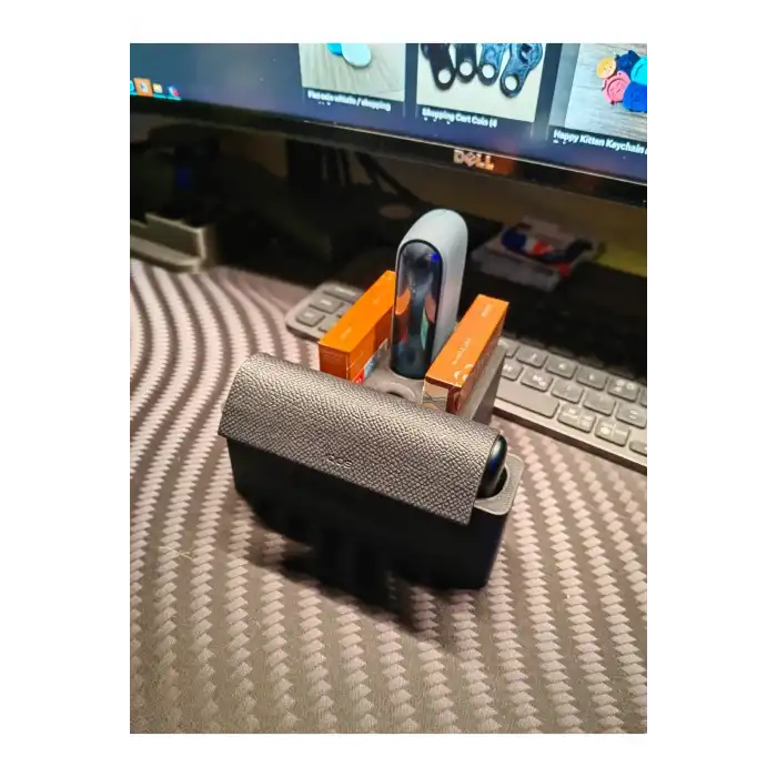 İqos iluma Için Masaüstü Stand Tutucu Organizer Kılıf Aksesuar
