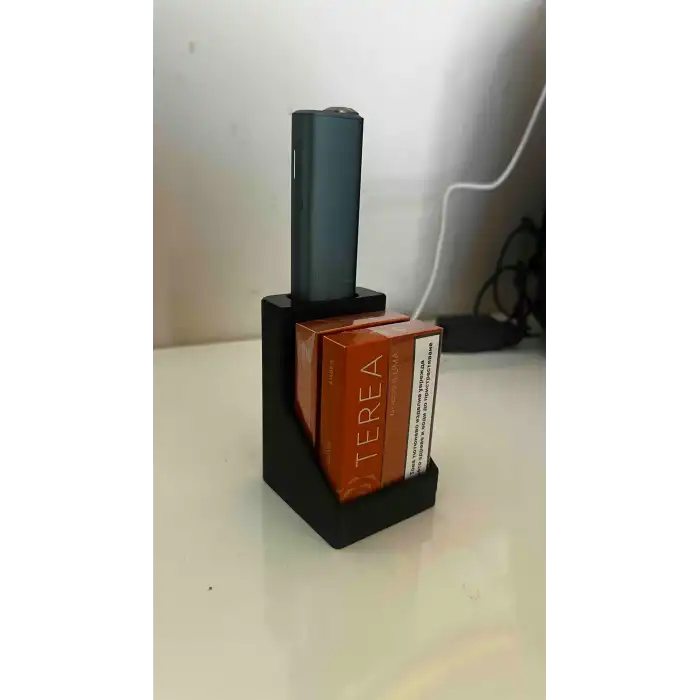 İqos iluma One Için Masaüstü Stand Tutucu Organizer Kılıf Aksesuar