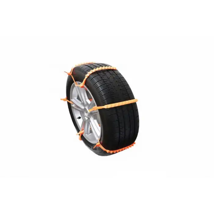 Plastik Kar Paleti Kar Zinciri 12 Adet | Tak Sök Tekrar Tak | 16 İnç Janta Kadar Uyumlu