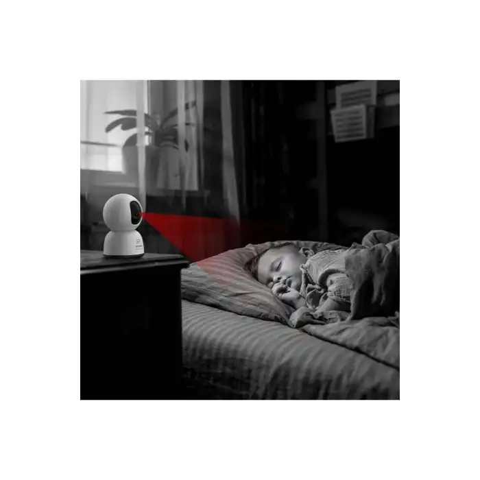 Baseus Security P1 Lite Wi-Fi Kamera | 2K 3MP, Akıllı Hareket Algılama, Sesli Asistan Uyumlu