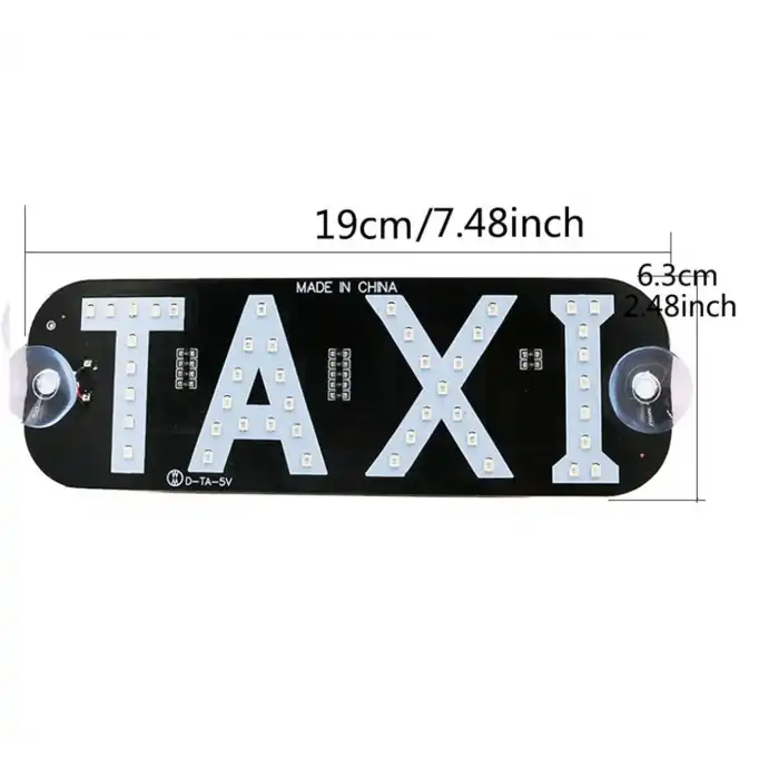 Taksi Led Lamba