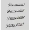 Bose ve Pıoneer Hoparlör Stereo Araç Logo Amblem Seti 2li
