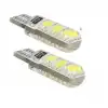 T10 5050 6 Smd Park Led Ampülü 6 Ledli Beyaz Su Geçirmez N11.673