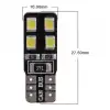 Canbus T10 8Smd 2835 Led