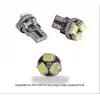 T5 3Smd Led Araç Gösterge Paneli Led Canbus Arıza Lambası Yakmaz