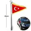 Oto Flama Bayrak Direği Tampona Takılan Bayrak Direği