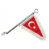Oto Flama Bayrak Direği Tampona Takılan Bayrak Direği