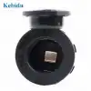 Araç Motosiklet Marin Çakmak Soketi 12V 120W Vakumlu | Oto Çakmaklık Priz Adaptörü