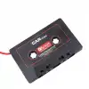 Aux Kablolu Araç Teyp Kaset Adaptörü Mp3 Mp4 Cd Çalar-Siyah