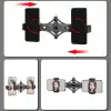 Çift Telefon Tutucu 12Cm Led Işık Stand Youtuber.Makyaj Set