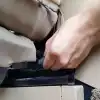 Araç Araba Iki Koltuk Arası File Saklama Çantası Siyah