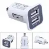 Usams 3.1A Mini Çift Girişli 12V Araç Şarj Başlık