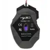 Hxsj J50 Tek El Oyuncu Kablolu Q Klavye Mouse Seti