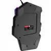 Hxsj J50 Tek El Oyuncu Kablolu Q Klavye Mouse Seti