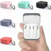 Mi True Wireless Earphones 2 Basic için Silikon Kılıf+Anahtarlık