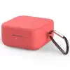 Mi True Wireless Earphones 2 Basic için Silikon Kılıf+Anahtarlık