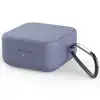 Mi True Wireless Earphones 2 Basic için Silikon Kılıf+Anahtarlık