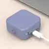 Mi True Wireless Earphones 2 Basic için Silikon Kılıf+Anahtarlık