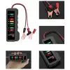Akü ve Alternatör Kontrol Test Cihazı 12V Led Göstergeli