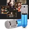 Stüdyo Kayıt Youtuber Mikrofonu Seti + Stand + Pop Fi