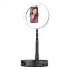 Portatif 168Cm Ring Light Stüdyo Işığı Youtuber Işığı Makyaj Canl
