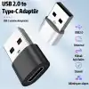 Usb To Type-C Dişi Çevirici Dönüştürücü Adaptör