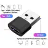 Usb To Type-C Dişi Çevirici Dönüştürücü Adaptör