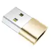 Usb To Type-C Dişi Çevirici Dönüştürücü Adaptör
