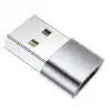 Usb To Type-C Dişi Çevirici Dönüştürücü Adaptör