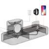 3In1 ihone+Iwatch+Ipods Silikon Şarj Standı Telefon Tutucu (502868842)