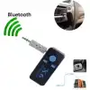 X6 Bluetooth Müzik Alıcısı 3.5 mm AUX Adaptör Araç Kiti 3in1