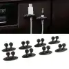 8 Parça Araç Içi Kablo Tutucu.Toparlayıcı