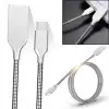 Usb Metal Hızlı Şarj Kablosu 3.1A Yaylı 1m