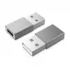Ally Mh-301 Usb To Type-C Dişi Çevirici Dönüştürücü Adaptör-Gri (225874127)
