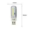 Retro USB LED Gece Lambası Retro 1W | Kamp, Okuma İçin Taşınabilir Güçlü Işık